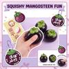Stress Relief Squishy Toy Set Soft Squeeze Sensory Fidget Toy for Anxiety and Focus Therapy Durable Material Safe for Kids and Adults