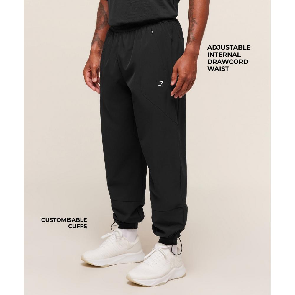Gymshark Running Joggers Black A3b9f Bb2j