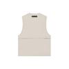 Fear of God Essentials Work Vest Men Outerwear Wheat FOG-SS22-122