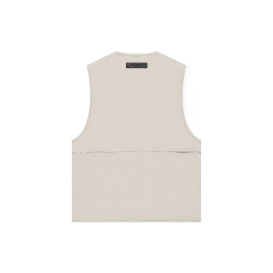 Fear of God Essentials Work Vest Men Outerwear Wheat FOG-SS22-122