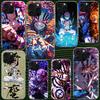 Akaza Demon Slayers Case for iPhone 13 12 Mini 11 Pro Max Soft Phone Cover X XS XR 7 SE 8 Plus 6 6S 5 5S Silicone Black Capa