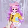 ICY Fortune Days 1/6 28cm BJD Doll, 28 Ball Jointed Doll with Full Set of Clothes and Shoes, Best Gift for Girls 6+ (Woody)