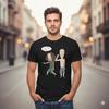 Herren- und Damen-T-Shirts Beavis und Butt-Head Walk On Home Boy