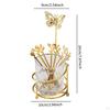 Coffee Opener Memory Rack Dessert Pick Fork Holder Desktop Orament Home Decor Fruit Forks Storage