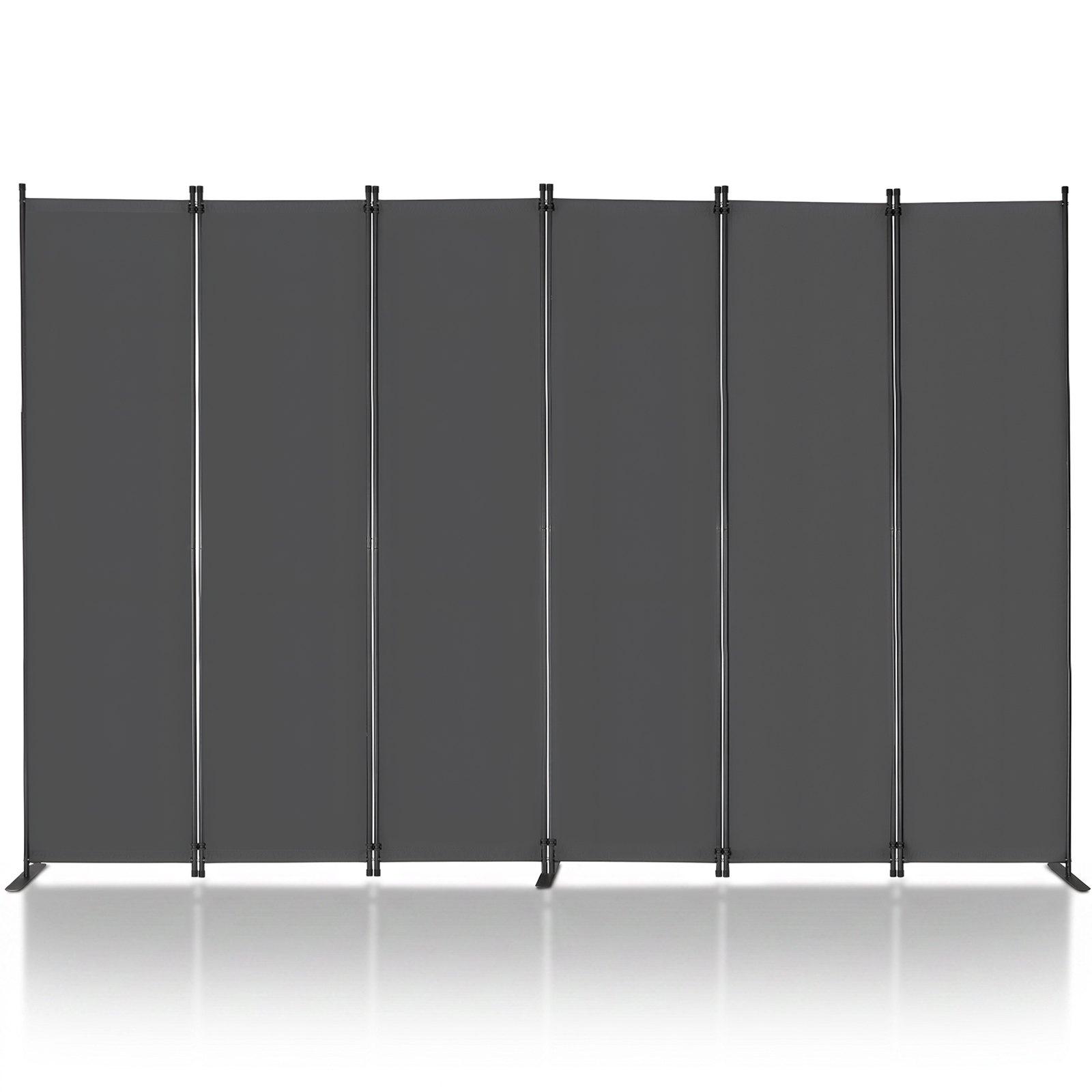 VEVOR Room Divider, 6 Panels Room