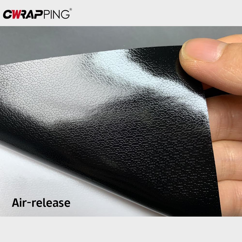 Matte Black Vinyl Self-adhesive Wall Wallpaper Home Decor PVC Waterproof Decorative Wall Decals Furniture Adhesive Paper Sticker