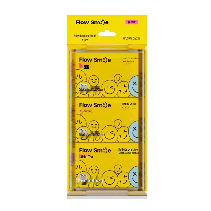 FlowSmile Baby Hand & Mouth Wet Wipes