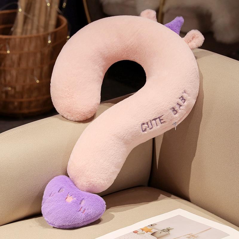 Creative Question Mark Throw Pillow Bed Sleeping Pillow Multi-functional Neck Pillow Sofa Pillow Neck Ornament