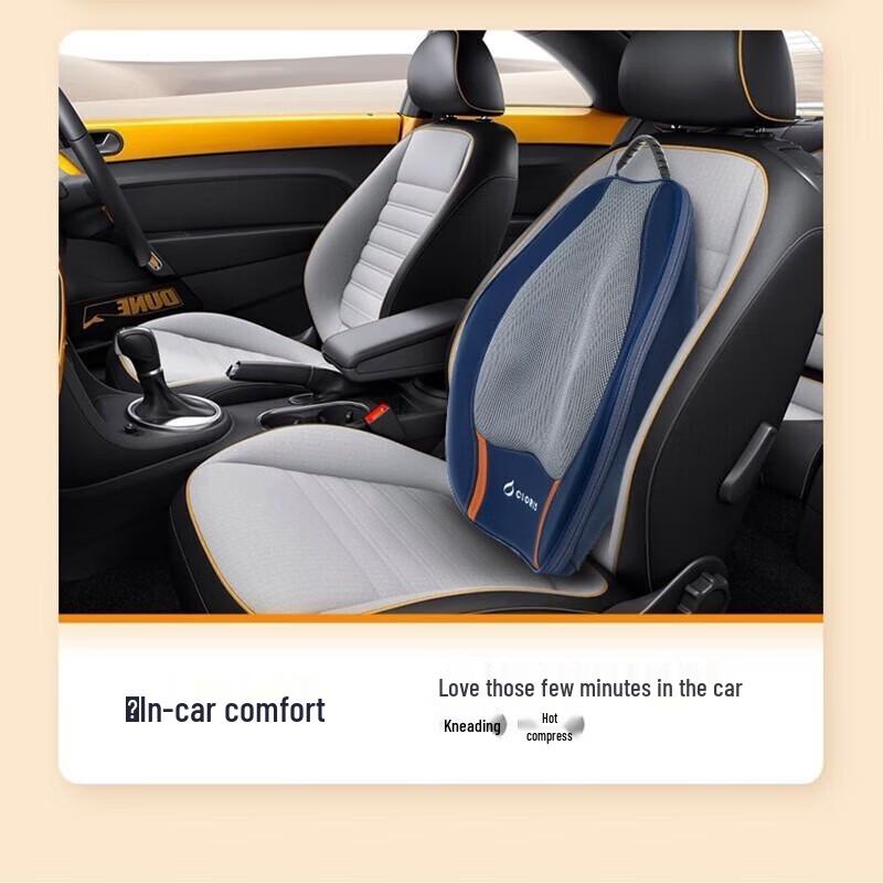 CLORIS Electric Waist and Back Massager