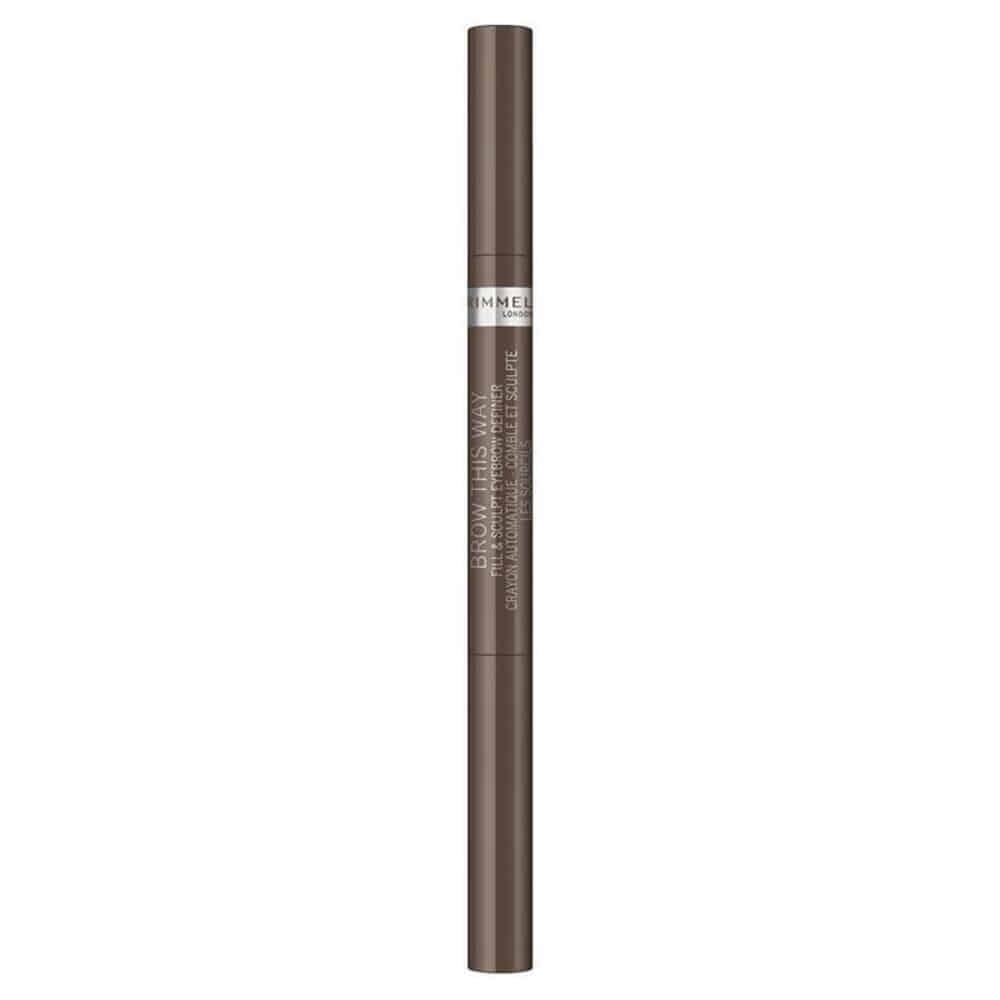 Rimmel Brow This Way 2in1 Fix & Sculpt Medium Brown