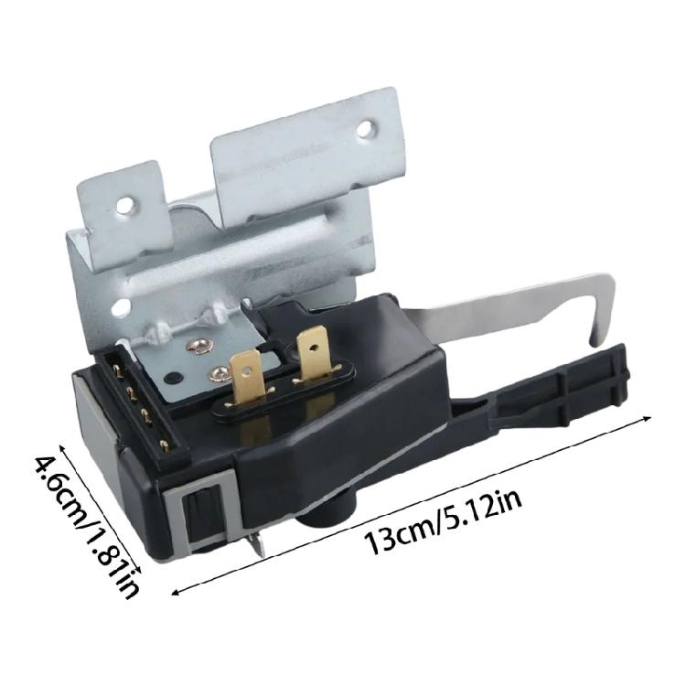 Waschmaschinen Deckelverriegelungsschalter Ersatzteile Einfache Installation Waschmaschinenzubehör für professionelle Techniker