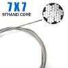Stainless Steel Wire Rope Adjustable Hanging Rope High Quality Retractable Fastening