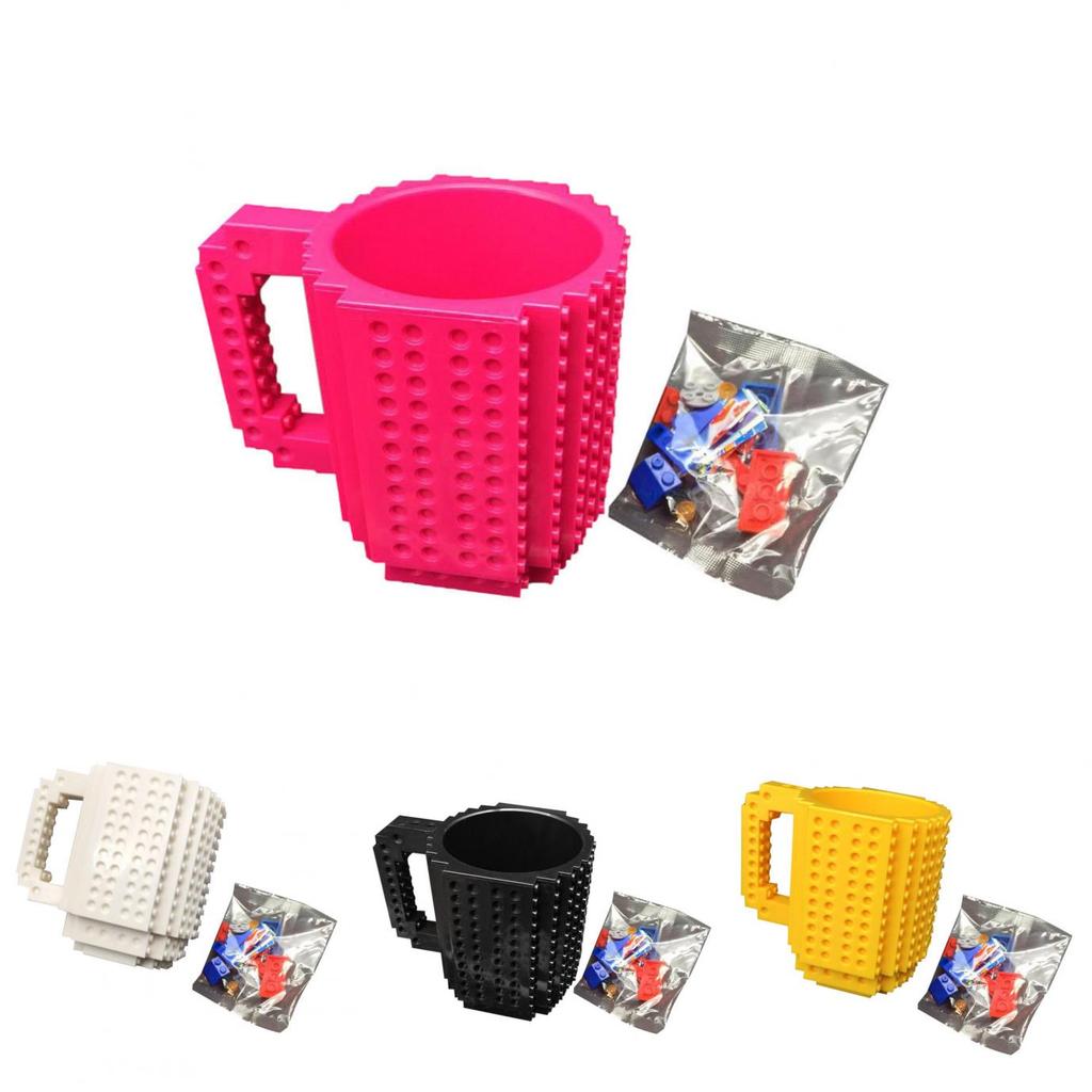 Hochwertige Baustein-Tasse mit einzigartigem Baustein-Design Kaffeetasse
