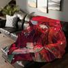 Anime Heaven Official's Blessing Blanket For Sofa Office Bed Plane Travel Sleep Read Relax Camping Soft And Warm