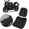 Universal Motorcycle Seat Cover 3D Gel Seat Cushion Anti Seat Rear 1 Breathable Cover Slip Shock Ride Pad Absorbing Front S B7G5