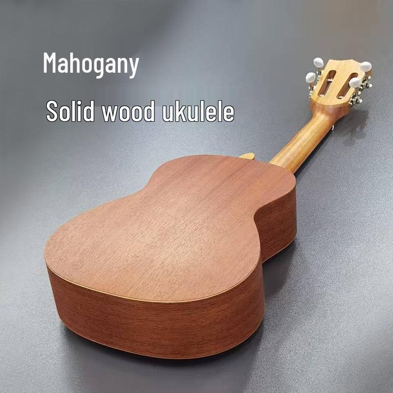 23" All-Solid Mahogany Classical Beginner Ukulele