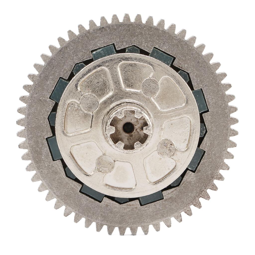 Metal Steel 57T 0.8Mod Slipper Set Slipper Clutch Spur Gear for Arrma 1/10 Granit for Typhon 1/8 RC Car