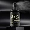 Natural Finish Sea Salt Spray  Lightweight Texturizing Spray for Mens Hair Volume