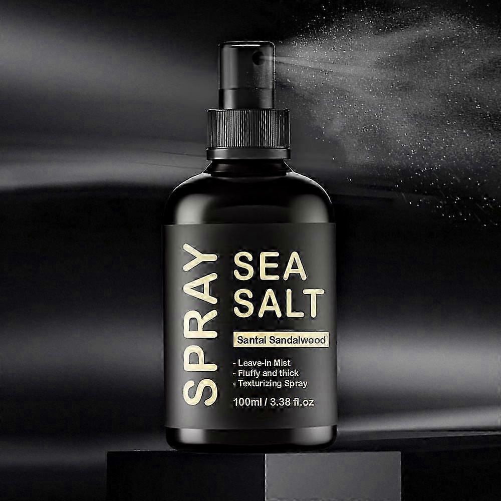 Natural Finish Sea Salt Spray Lightweight Texturizing Spray for Mens Hair Volume