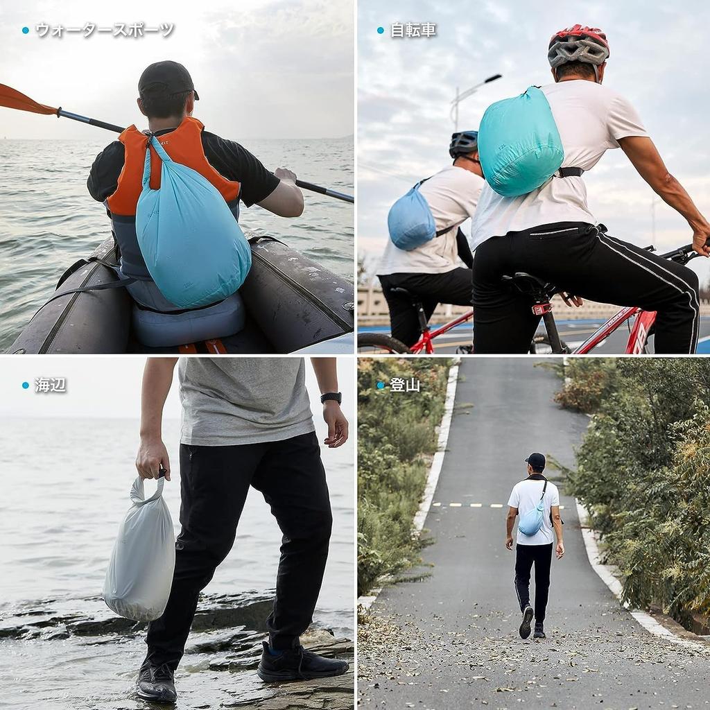 Bee Nesting Dry Stuff Fully Ideal for Disaster Hot Mountain and Travel Bag, Ultra-Lightweight, Foldable, Waterproof, Sack, Waterproof, Preparedness,