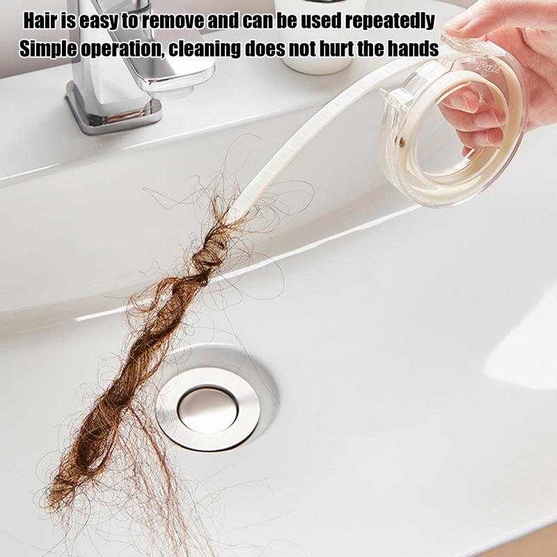 

Kitchen Sink Pipe Drain Cleaner tools Bathroom Floor Hair Cleaner Sewer Filter Bathtub Cleaning Hook Tool Sewer Clog Long france