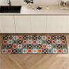 1/2pcs Kitchen Floor Mat, Anti-Slip And Easy To Maintain, Home Decoration, Entrance Porch Carpet, Living Room Floor Mat