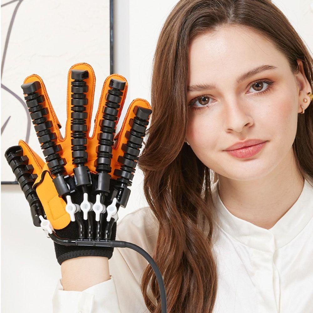 Intelligent Finger Trainer Mirror Image Hand Recovery Massager  Stroke Rehabilitationilitation