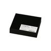 Hikari Rubber Block, Black, 20 X 100 X 100 Mm, 00781587-1 GR20-10 Black