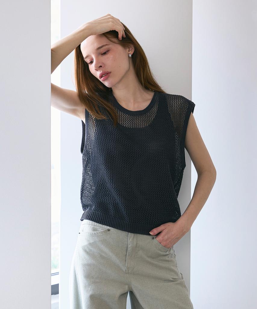 HYFVE Air Knit Mesh Sleeveless