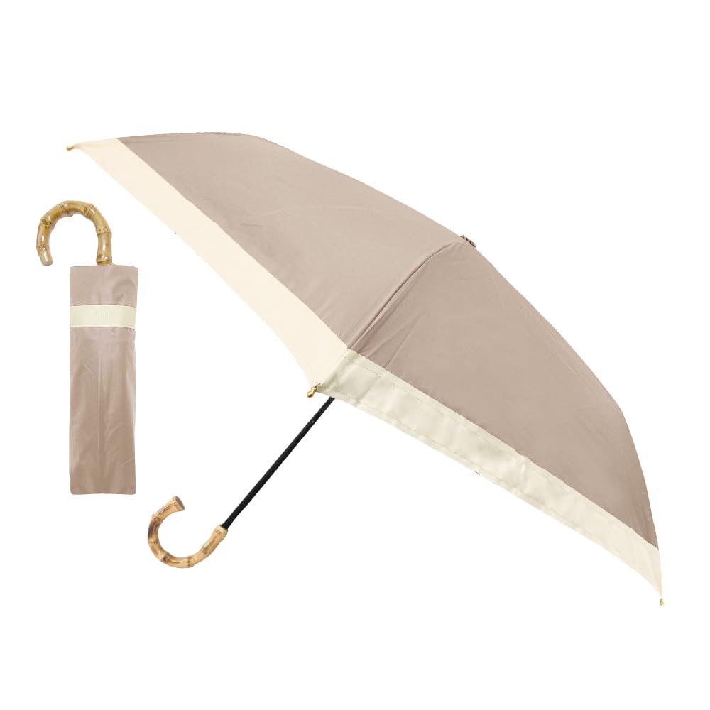 

Kamio Japan Полный Блэкаут Складной УФ UPF УФ Подходит для Солнца и Легкий Милый для Зонта Pink Trick, 3-секционный, 55 см, Репсовая лента, 100% Защита, 50+, зелёный