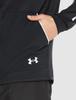 Under Armour UA ARMOUR KNIT FULL ZIP Black SM