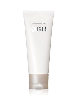 ELIXIR White Cleansing Foam 145g Lotion Main Item [Quasi-drug]