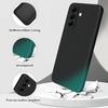 Noble Fashion Solid Colour Shockproof Protective Liquid Silicone Case For Samsung Galaxy A56