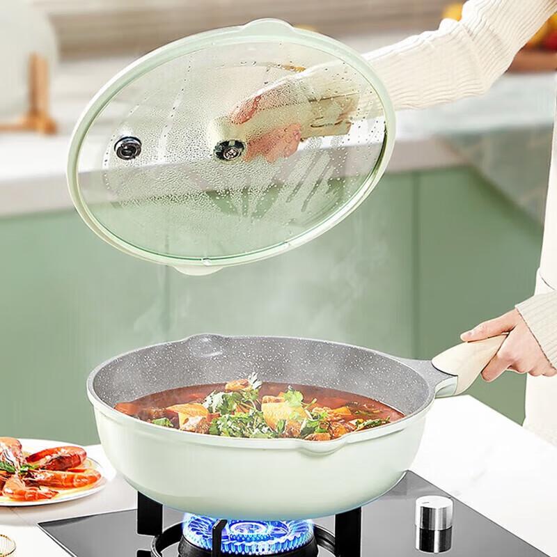 Chui Da Huang Qinglan Micro-Pressure Non-stick Wok