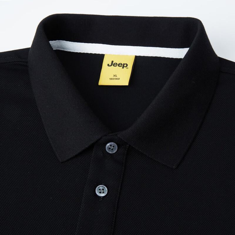 JEEP Men's Short Sleeve Polo Shirt