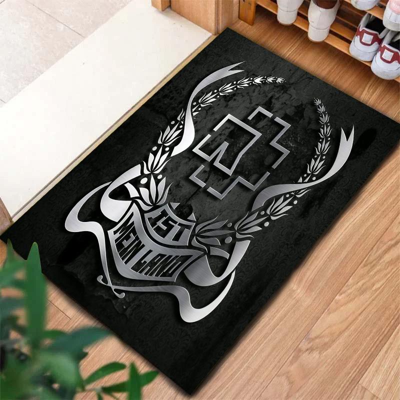 Rammstein Carpet Rug for Living Room Bedroom Home Sofa Decoration,Kids play Nonslip Floor Mat