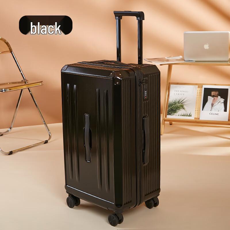 Versatile Travel Spinner Suitcase 24-inch