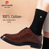 Pierre Cardin Herre 100% Bomuld Lugthæmmende Business Sokker