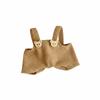10cm Doll Outfit Handmade Overalls Cute Designs Soft Toy Suspender Trousers for Hobbyists Black