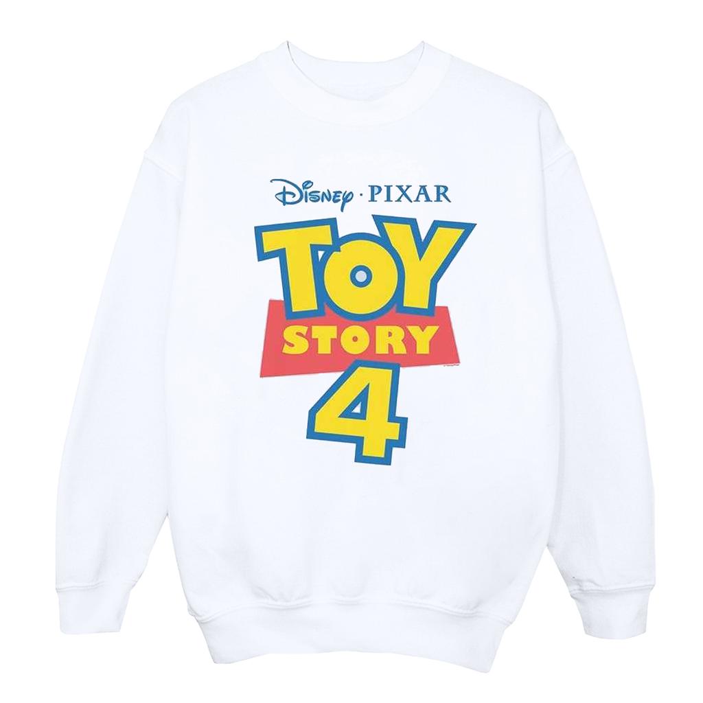 Disney Womens/Ladies Toy Story 4 Logo Sweatshirt