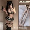 Man Desire Erotic Lingerie Women's School Uniform Seduction Passion Breast Suit Bed Tease Cute Sexy Pure Desire JK