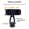 Portable Metal Camera Tripod Adjustable Height With Nonslip Base For Phone DSLR Travel Photography Videography Equipment