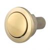 Buton de tragere Auriu Buton de toaletă Buton de apăsare pentru toaletă