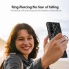 Luxurious Fragrant Ring Electroplated Polychrome Phone Case for Women Compatible with Samsung Galaxy Z Fold 7/6/5