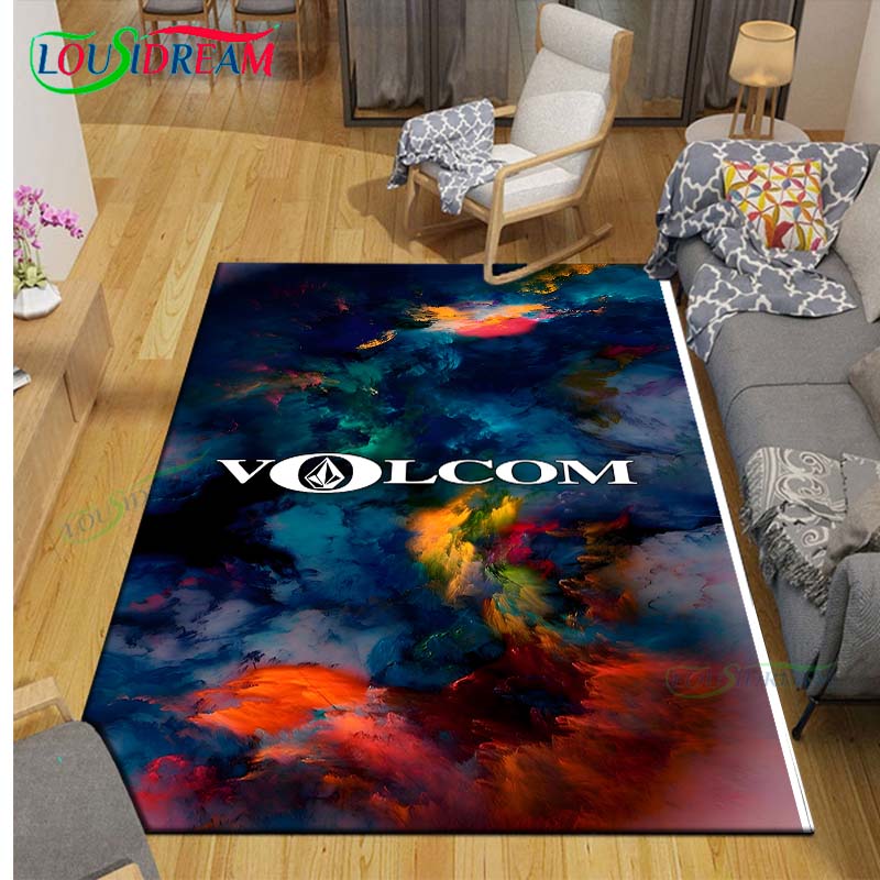 Módní V-VOLCOMS Koberce Dekorace Ložnice Dekorace Obývacího Pokoj Koberce pro Ložnici Koberec Anime Koberec Plošný Koberec