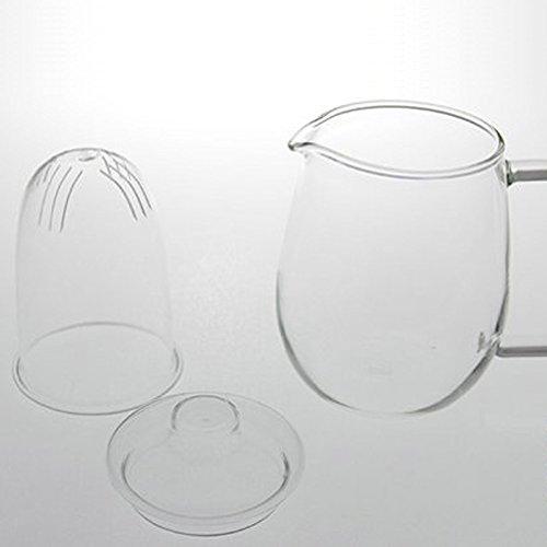 KINTO UNITEA Teapot 680ml Glass Dishwasher Safe Heat Resistant Glass 8364