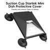 with Suction Cups Protective Cover Silicone Antenna Protector for Starlink Mini
