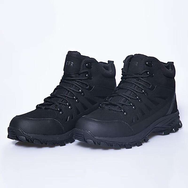 951719 Firefighter Flame Blue Winter Tactical Boots 40