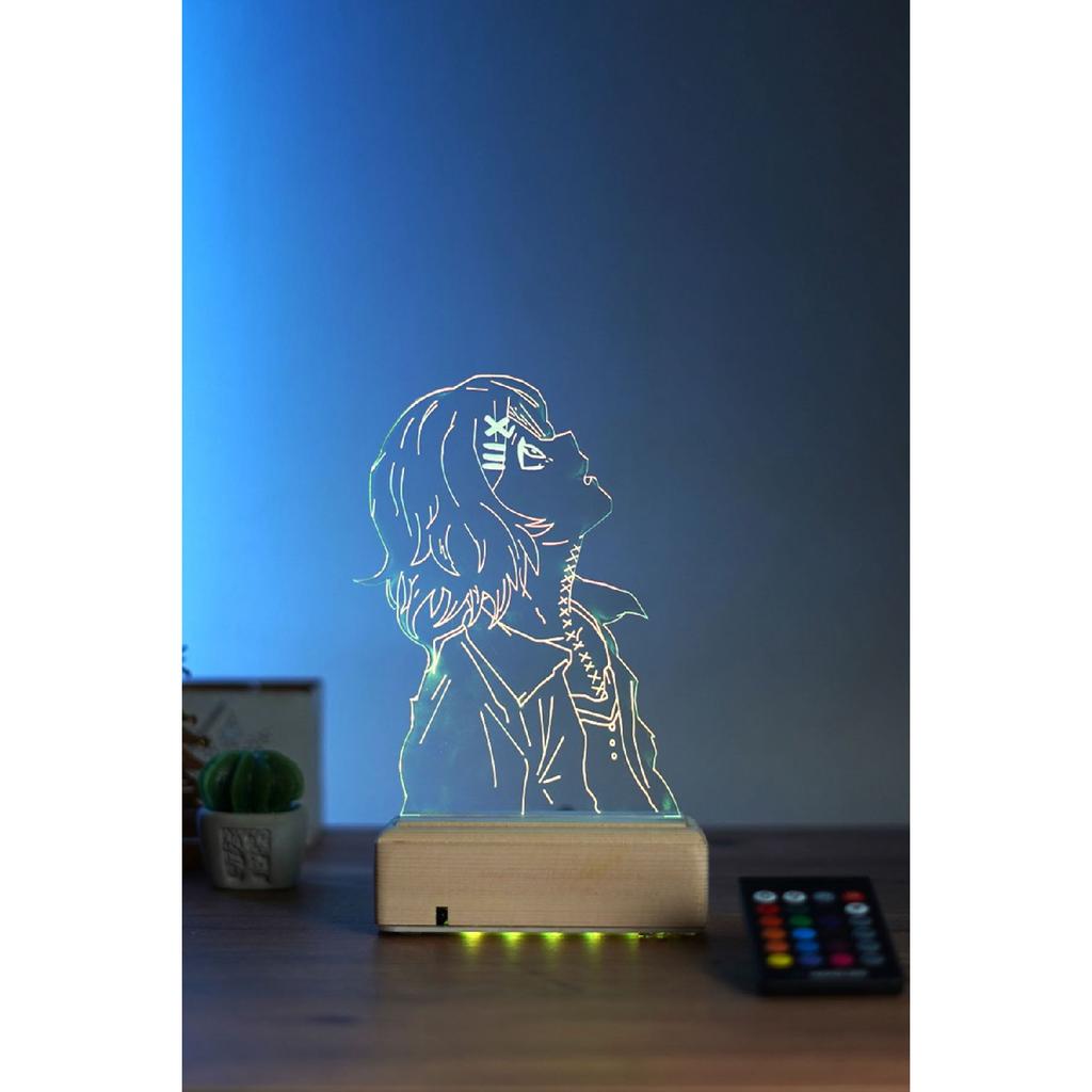 Juuzou Suzuya - Tokyo Ghoul 16 Colors Anime Night Light