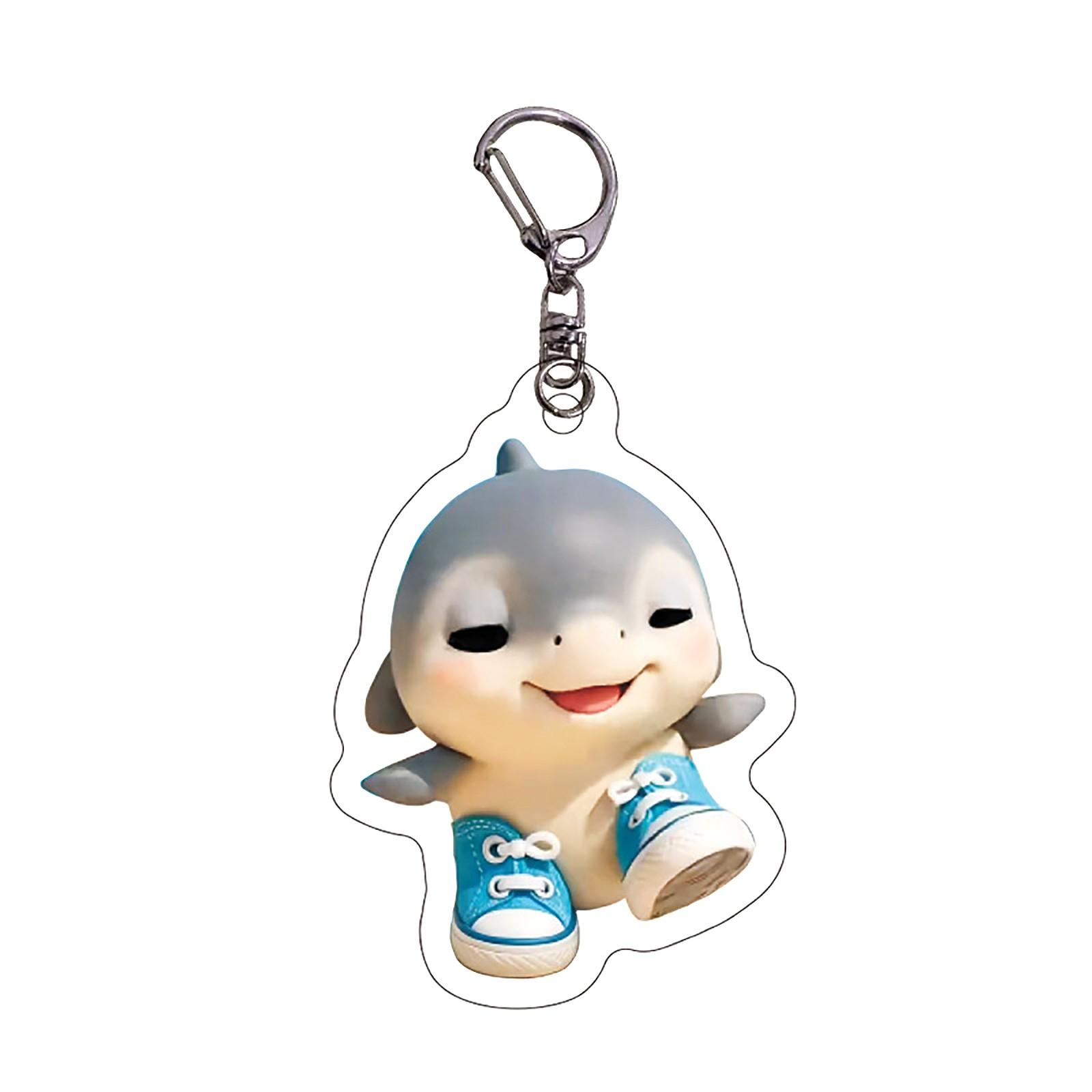 

Брелок Забавный абстрактный акриловый брелок One Size